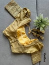 Ruhi Designer Vichitra Silk Puff Blouses Exporters In India